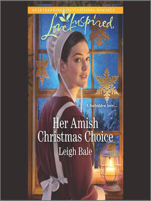 cover image of Her Amish Christmas Choice